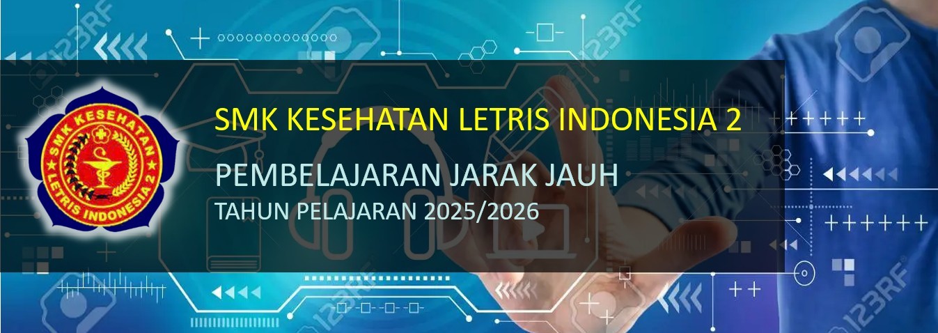 Pembelajaran Jarak Jauh SMK Kesehatan Letris Indonesia 2